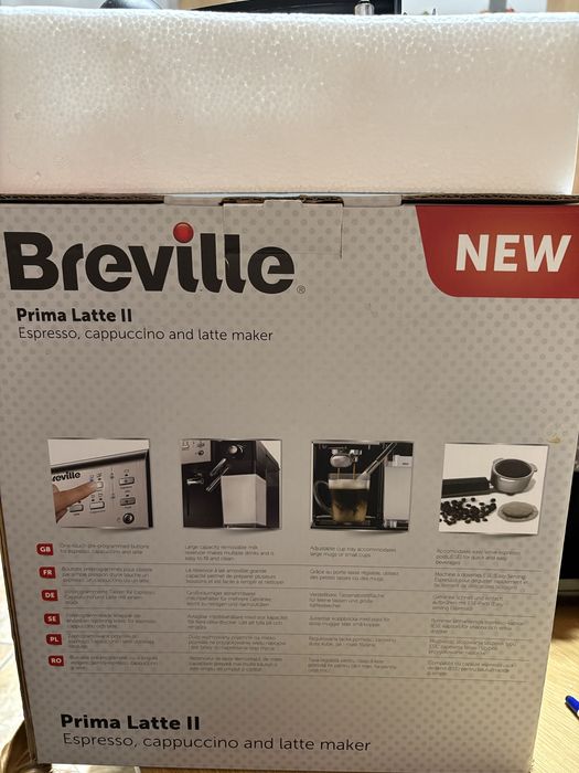 Espressor Breville Prima Late 2