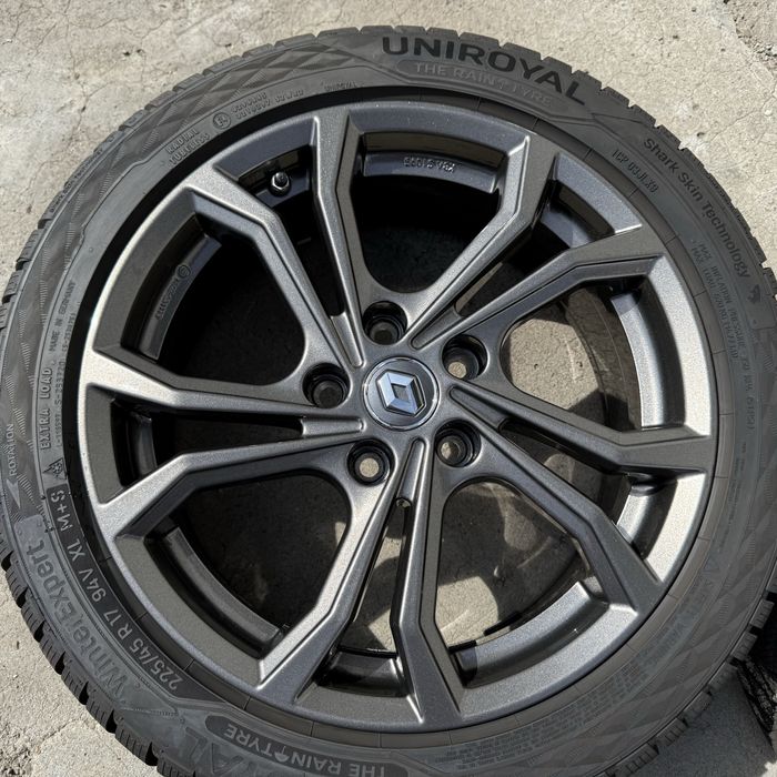 Jante Renault Megane 3 4 Scenic Talisman Fluence 5x114.3 17”