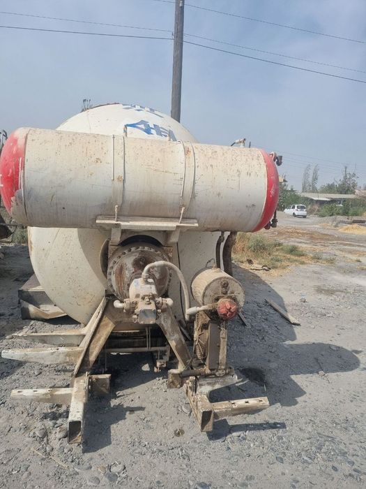 Mikser bochka 10 kubalik