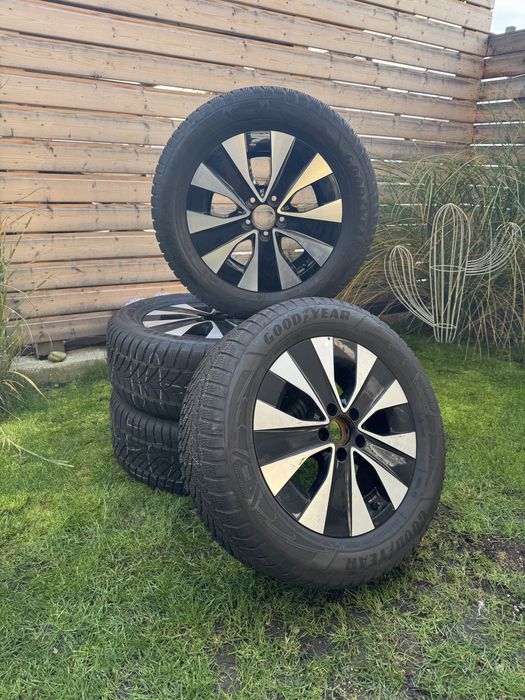 Ser jante originale mercedes v- class vito viano w447 245/55/17 iarna