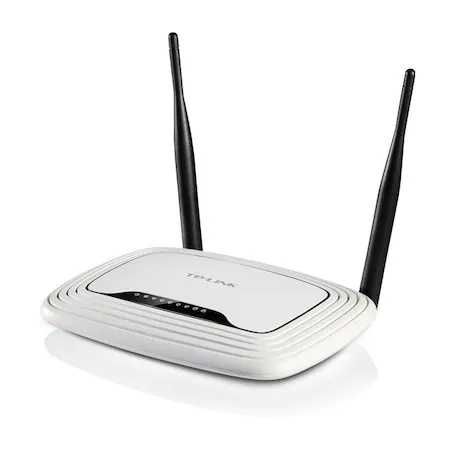 Router WI-FI TP-Link TL-WR841ND, 2,4GHz, 300 Mb/s, Versiunea 7.2