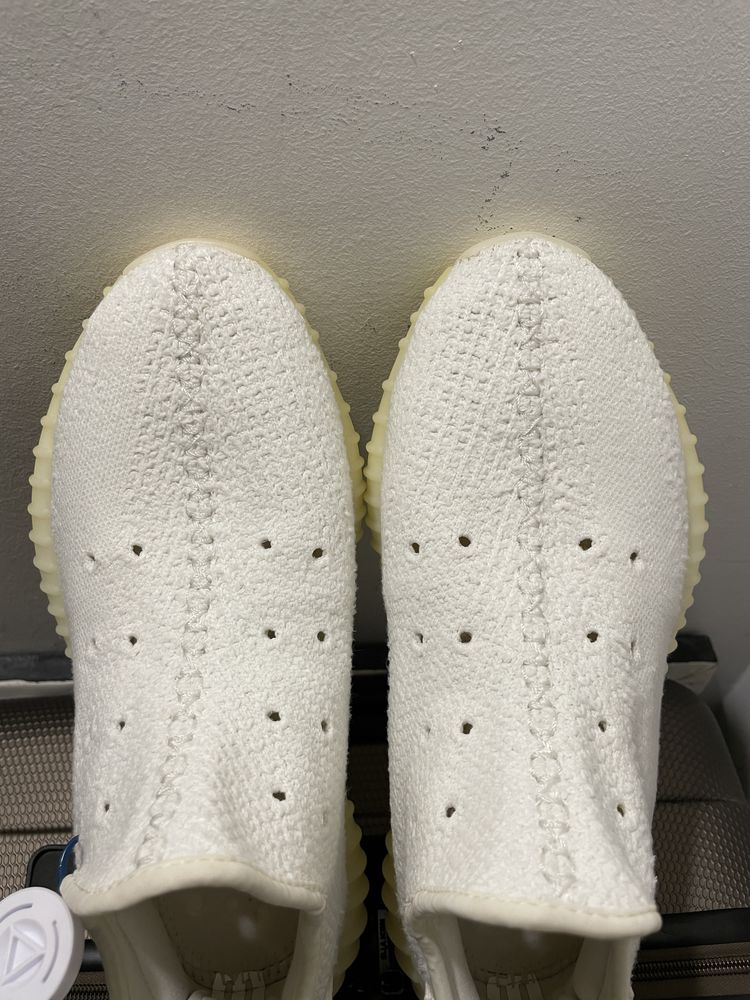 Adidas Yeezy 350 v2 Cream Triple White 42 2/3