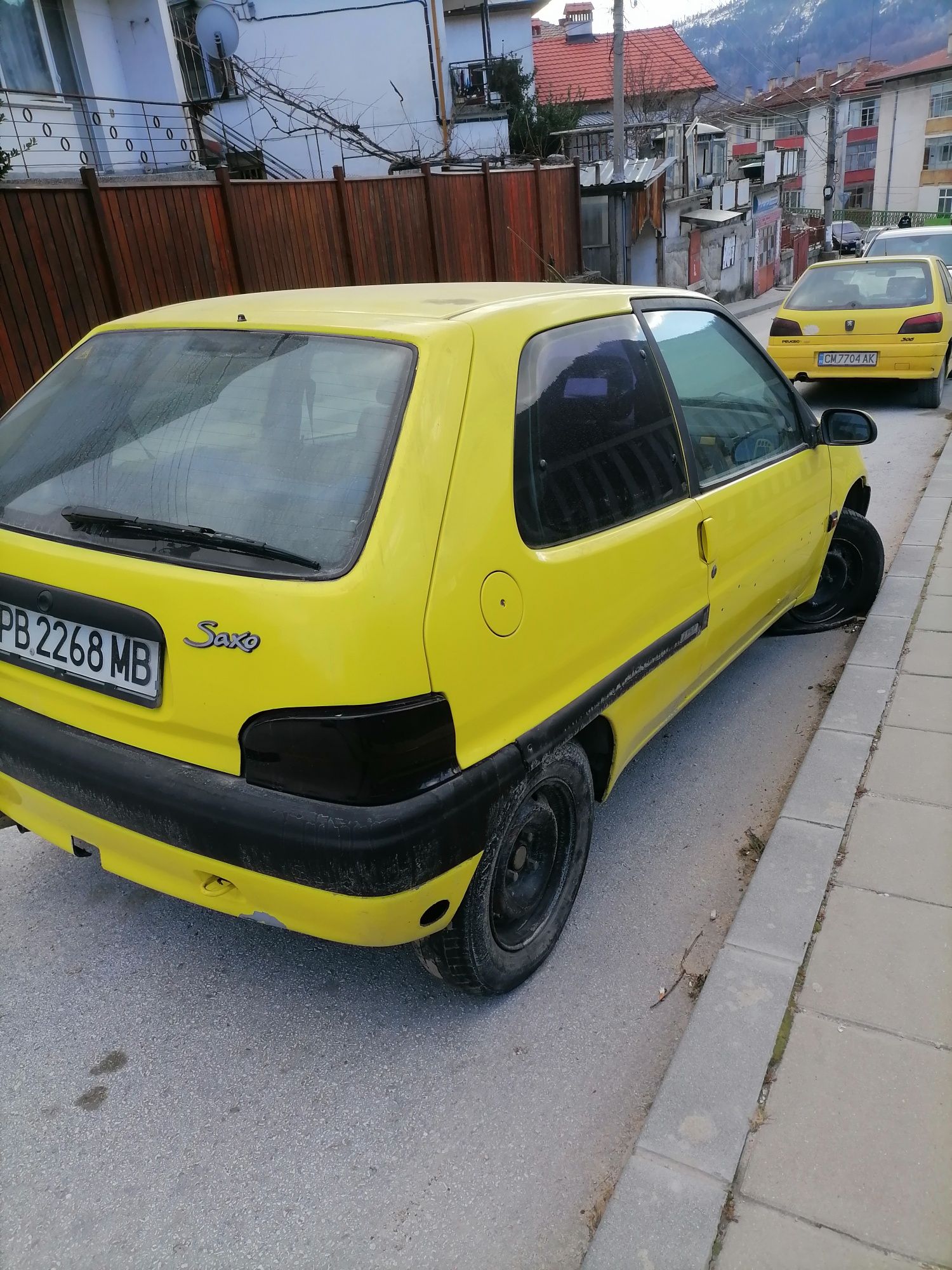 Citroen saxo 1.1 НА ЧАСТИ