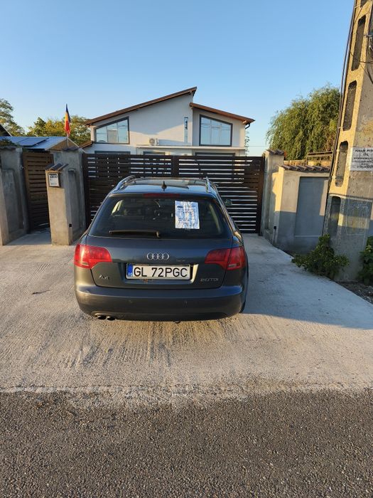 Audi A4 B7  avant BPW