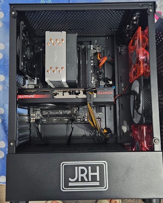 Pc gaming i5/rx 7600