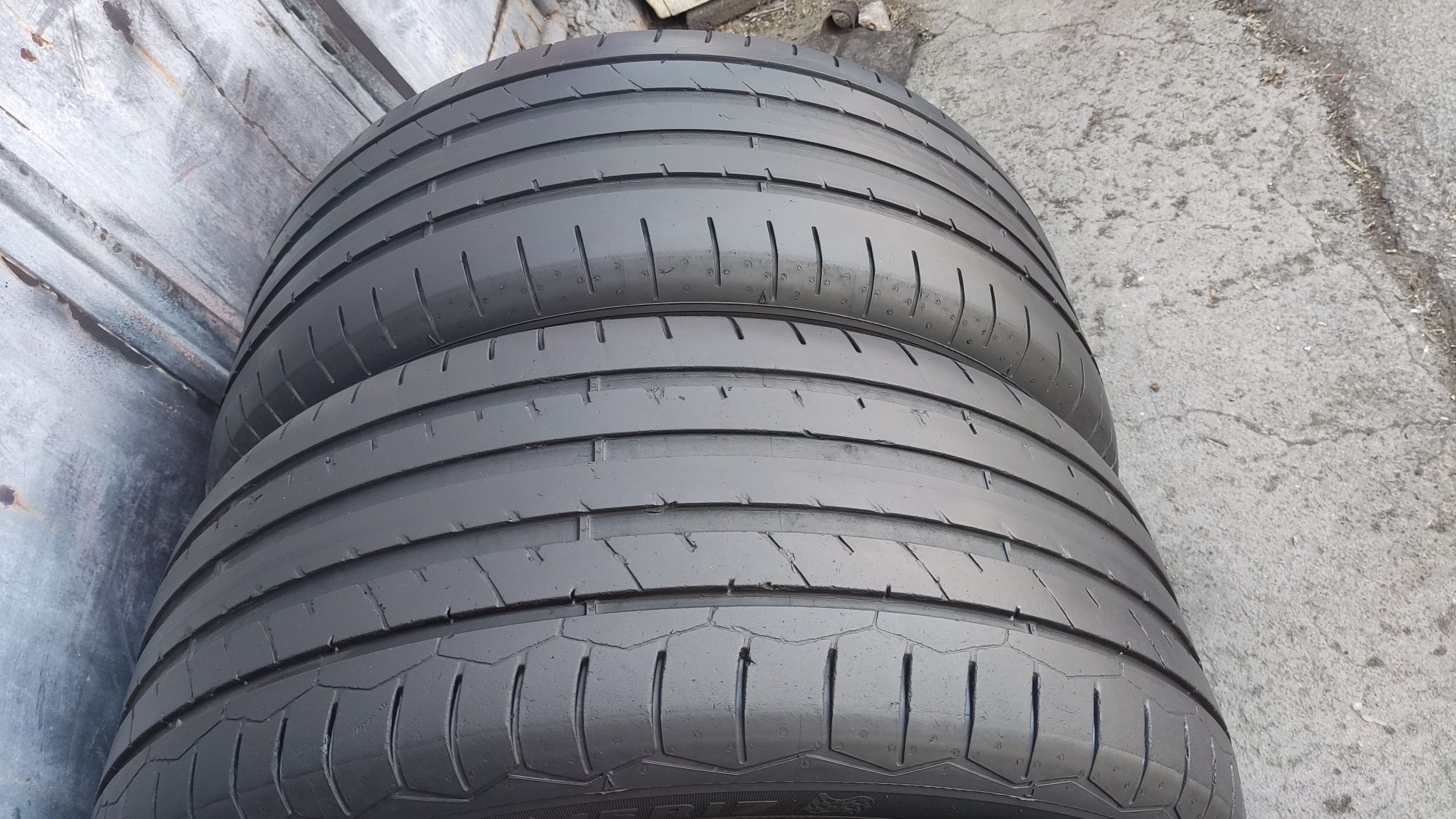 2бр. летни гуми 245/45/17 Debica Presto UHP2
dot21
6.6mm
Добро състоян