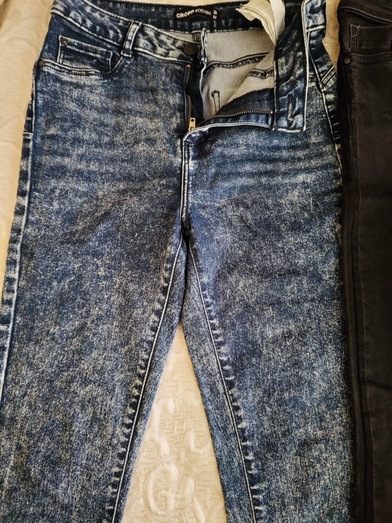 Дънки Cropp и H&M,различни размери от 32 до 38