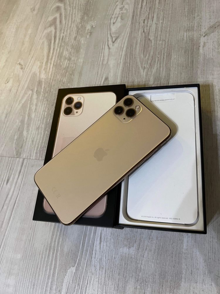 Iphone 11 Pro max 512 gb liber de retea stare foarte buna