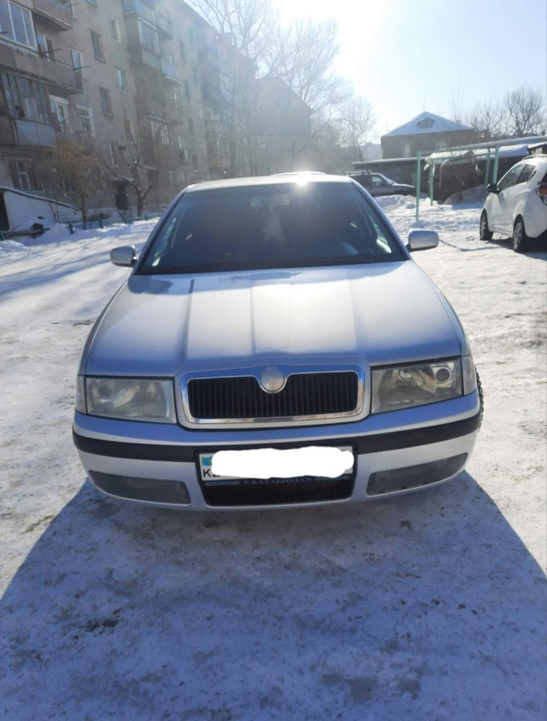 Продам Skoda Octavia 1.6 tour 2007года