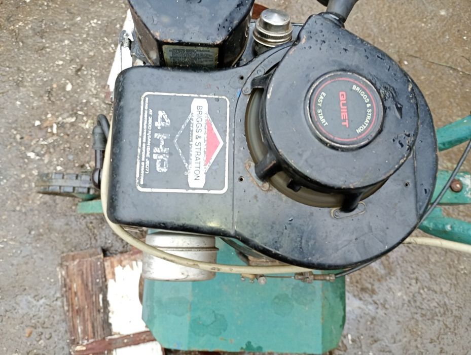 Мото фреза briggs&stratton