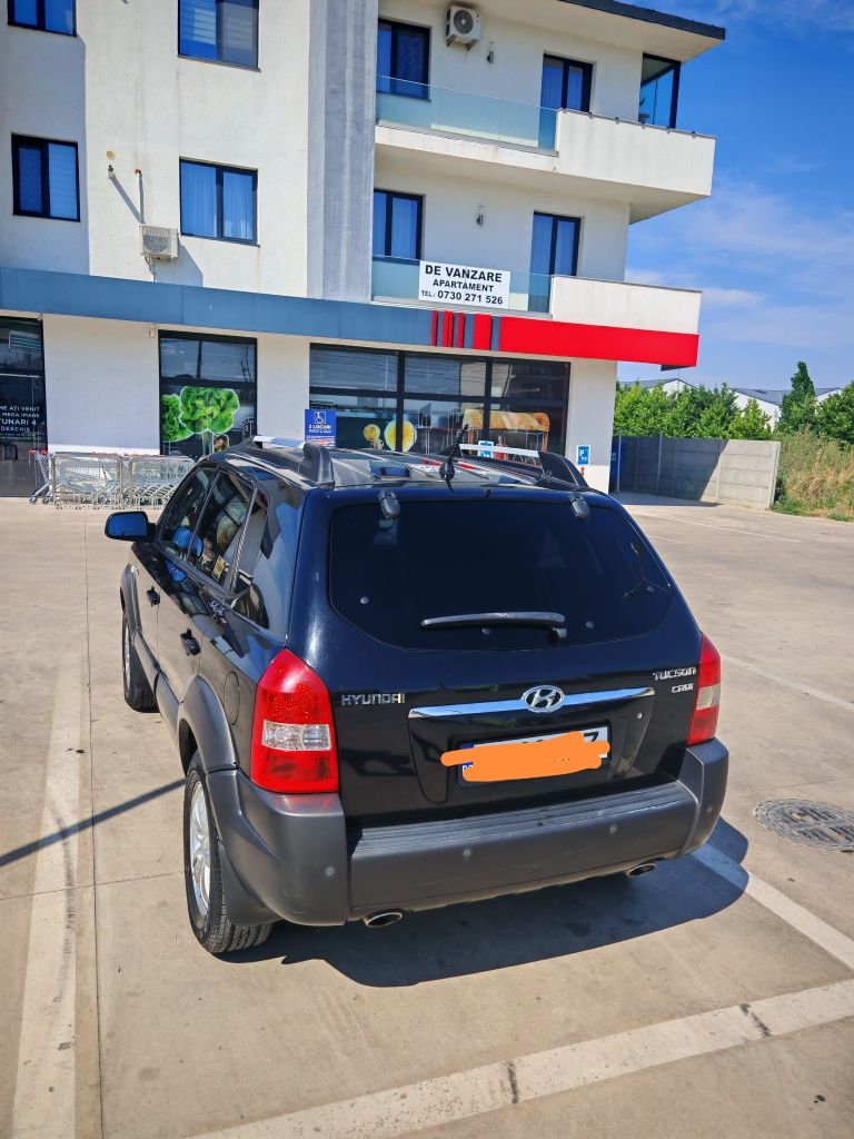 Hyundai Tucson 2.0 CRDI 4x4