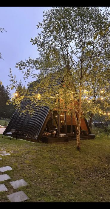 Vand cabane tip A frame , acceptam varinate auto!