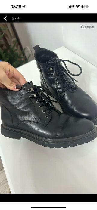 Осенние ботинки турция