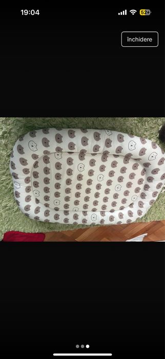 Baby nest / saleta patut bebelusi