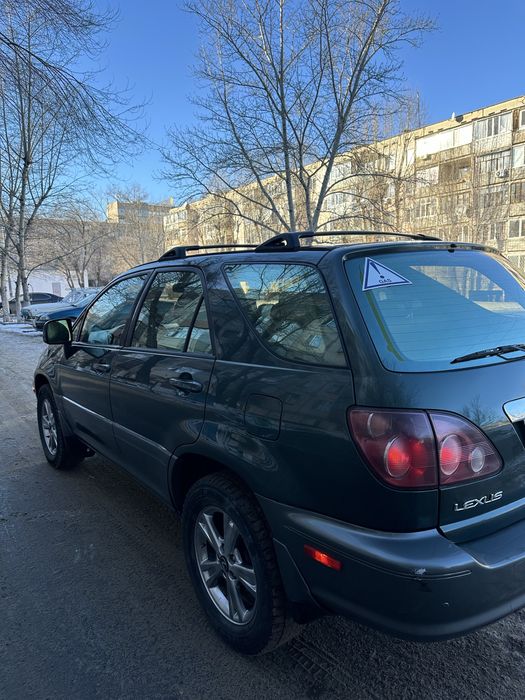 Lexus rx300, обмен на скот