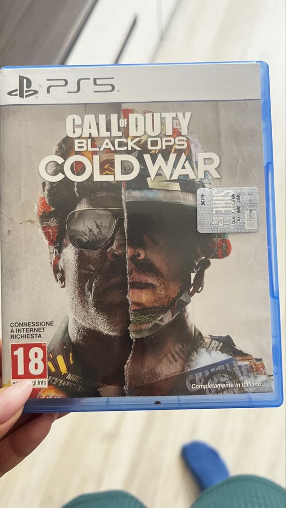 Диск на приставку ps5