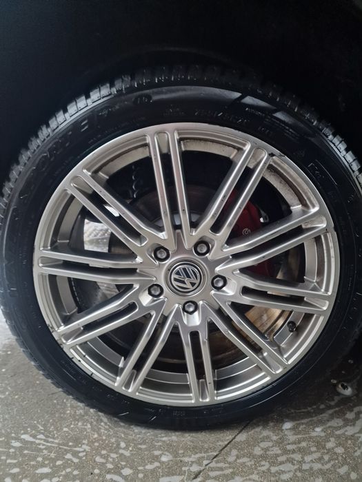 Продавам джанти за таурег  с гуми 5х130 20чола в добро състояние