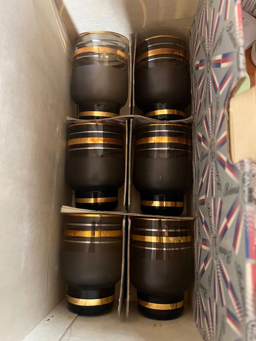 Вазы хрусталь Bohemia