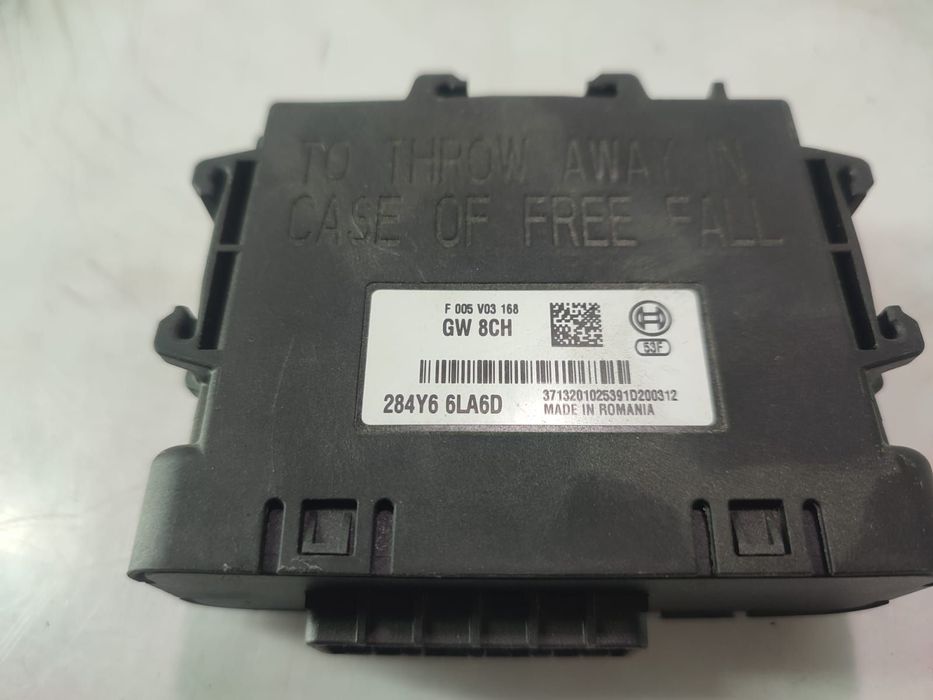 Calculator modul 284y66la6d Renault Megane 4 [2016 - 2020]