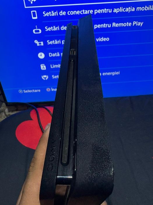 Ps4 slim 1tb spatiu