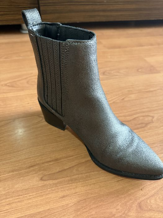 Botine cowboy Clarks piele , impecabile