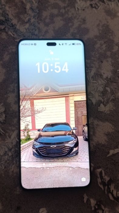 Honor X9C 256/8 holatlari ideal hali 1 oy boʻldi telefon 1 chi qoʻl