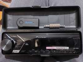 Player auto Pioneer MVH-S100UBA, 4 x 50 W, USB, AUX