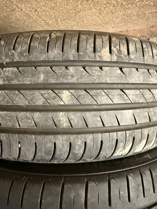 Vand 4 roti complete aftermarket, 2 cauciucuri nexen, 2 hankook.