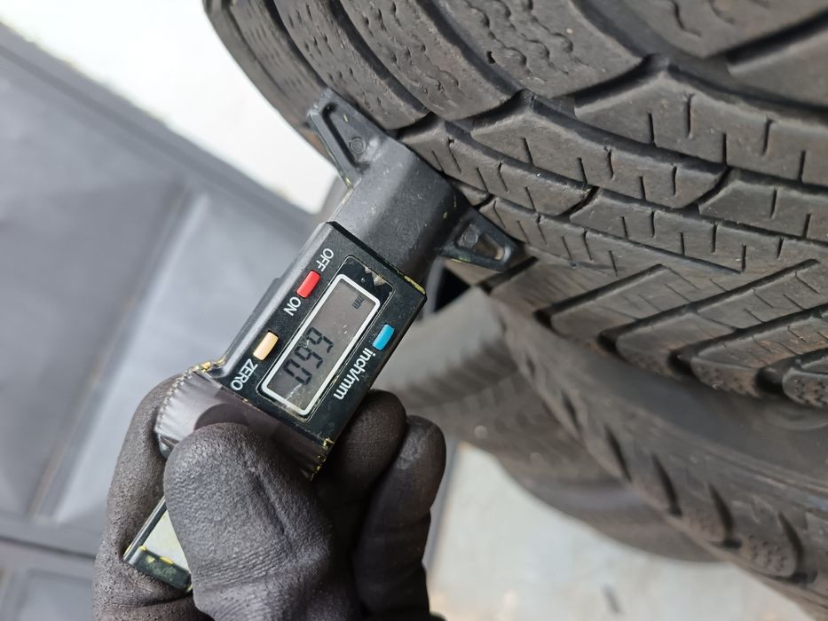 Anvelope MS iarna 205 55 16 pirelli 2019 6.5-7mm