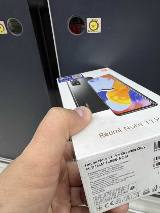 Redmi note 11 pro 6/128