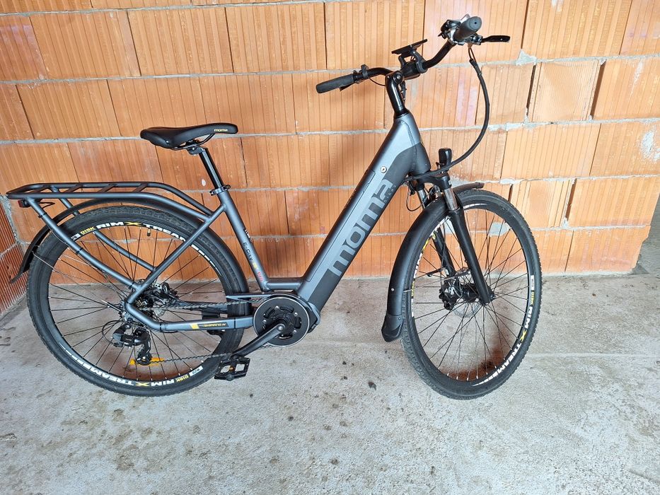 Bicicleta electrica 48v moma