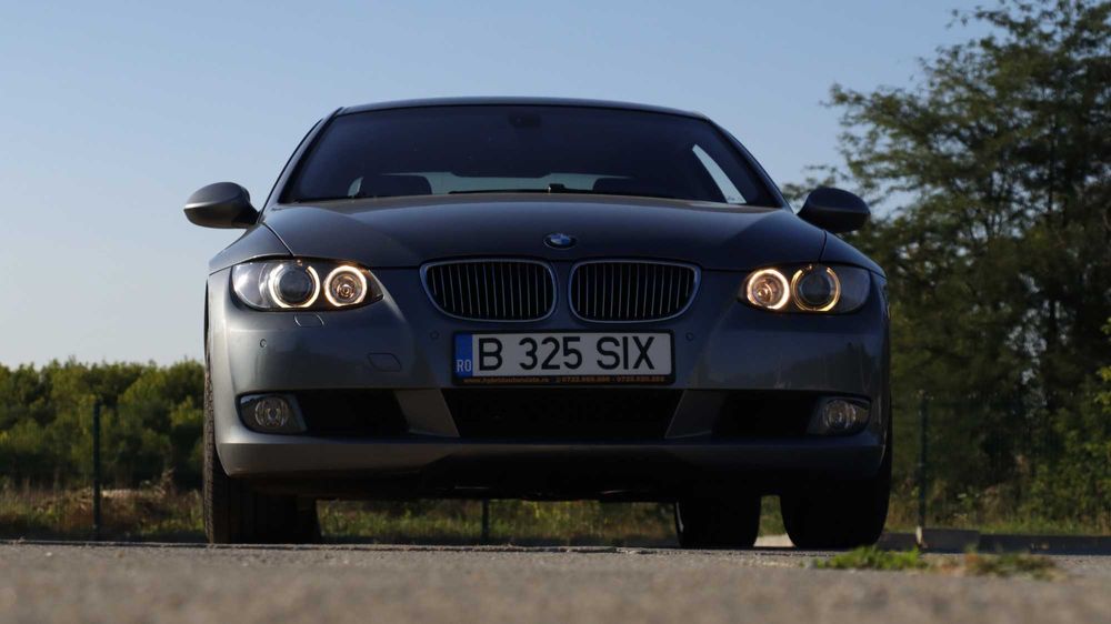 BMW E92, 325i manual