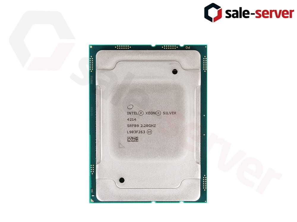Процессор INTEL Xeon Silver 4214 (12 ядер, 2.20GHz)