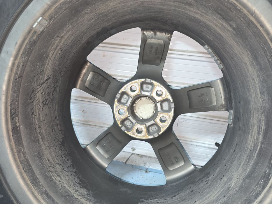 Оригинални Rotor джанти с гуми за Ауди A6/S5, 19"