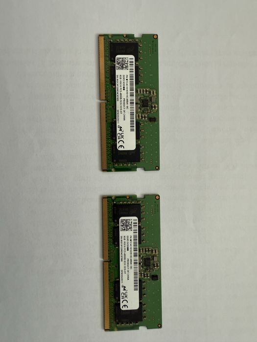 16GB DDR5 4800hz cl38 laptop