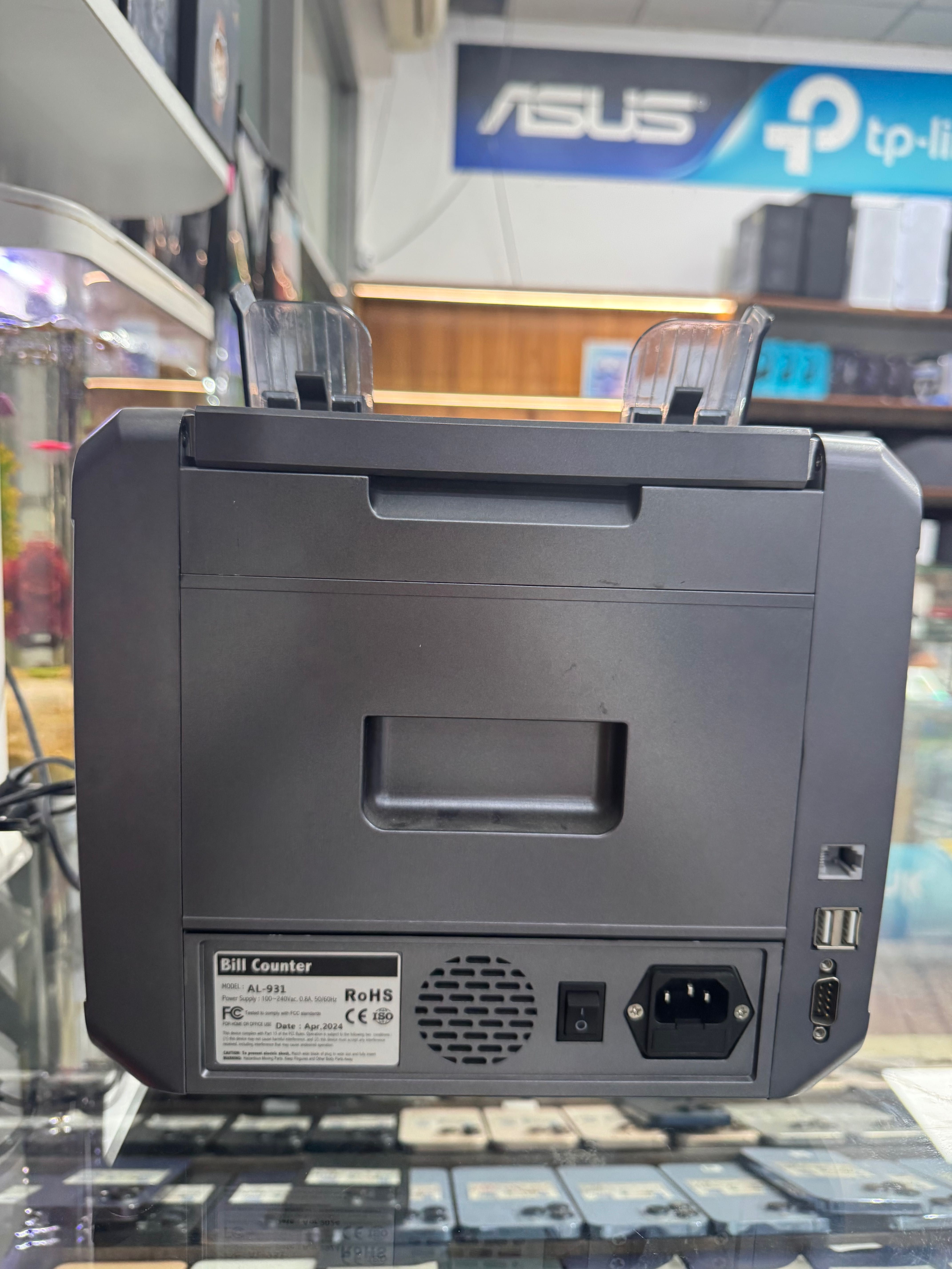 счетчик  купюр al-931 bill counter