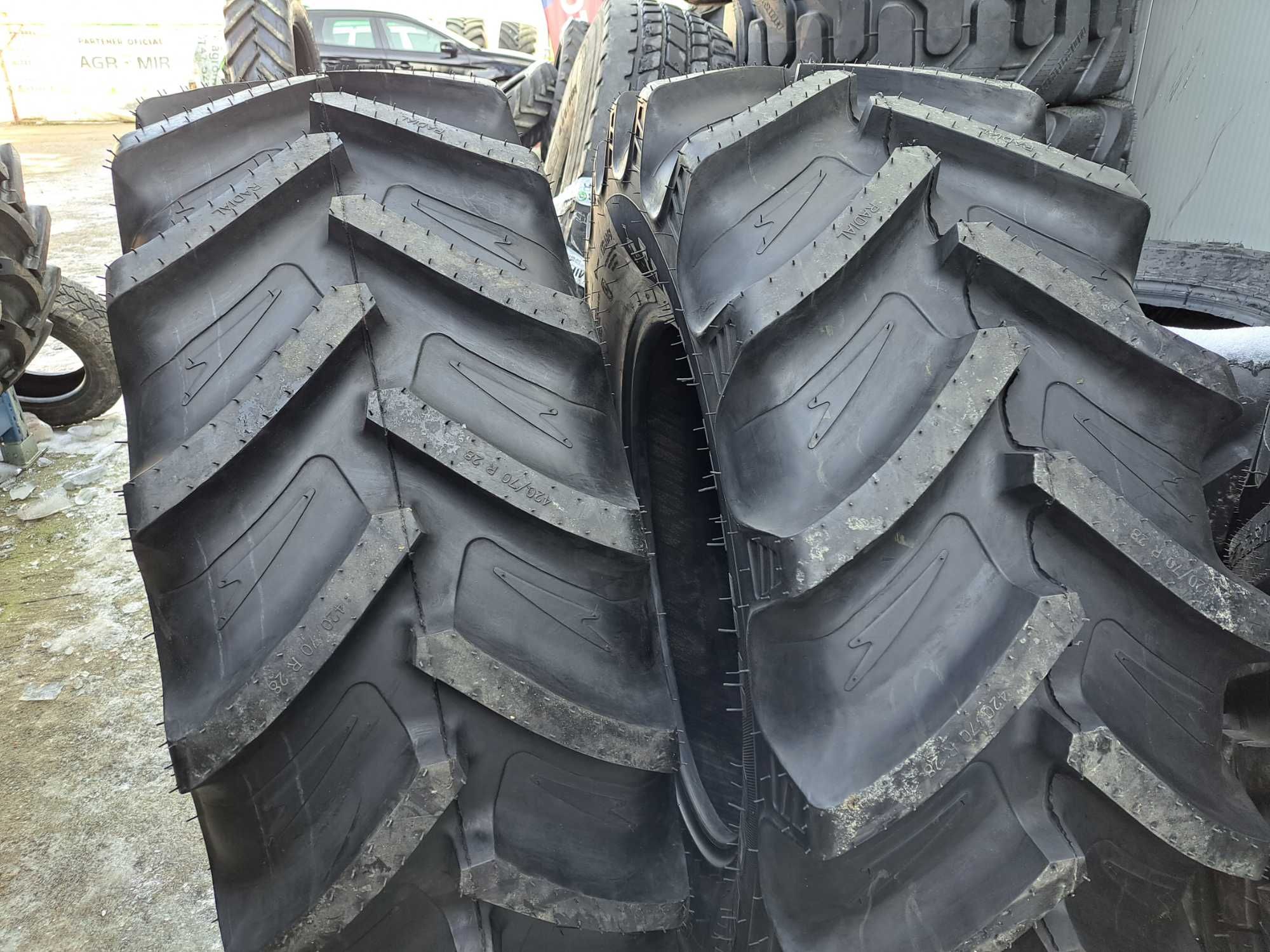 Cauciucuri noi tractor fata 420/70R28 radiale MRL anvelope cu garantie