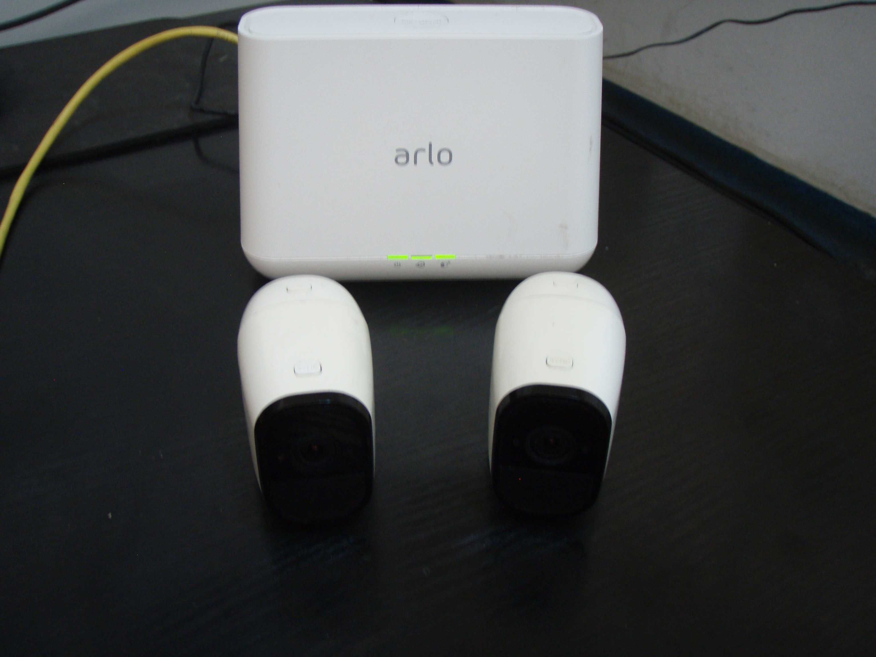 Base station Netgear Arlo 2 camere wifi HD Netgear Arlo PRO HDD 320Gb