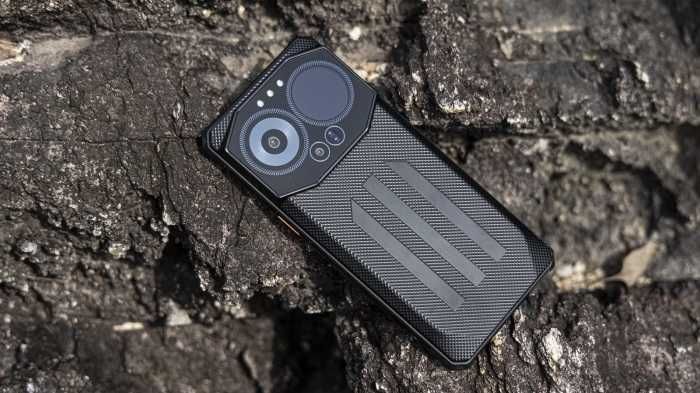 IIIF150 B3 20GB RAM 256GB ROM, 10800 mAh с IP68 защита