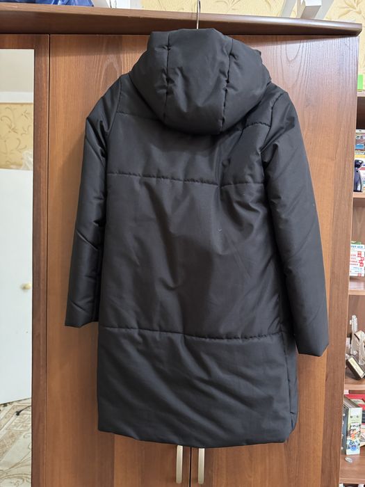 Пуховик женский халафайбер