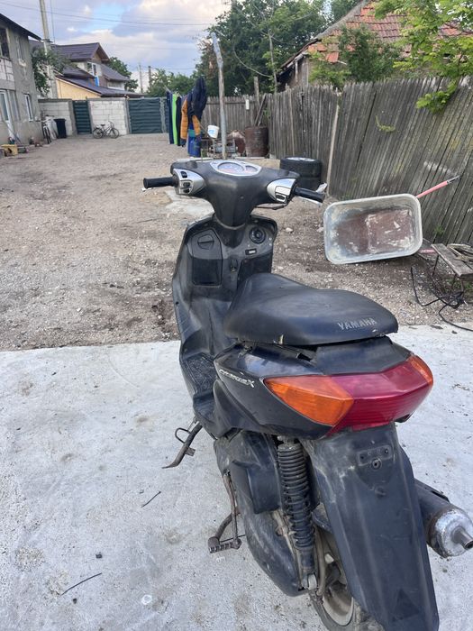 Scuter yamaha cingnus 125cc vand sau schimb cu cross 150cc