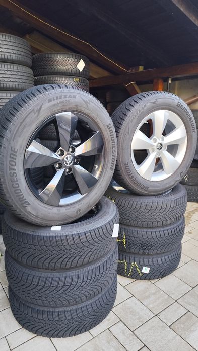 Jante skoda kodiaq karoq 215/65/17 bridgestone 2024