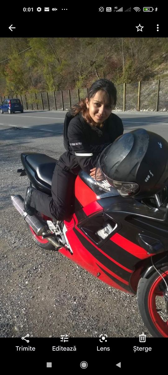 Combinezon moto dama Dainese ,42, că NOU