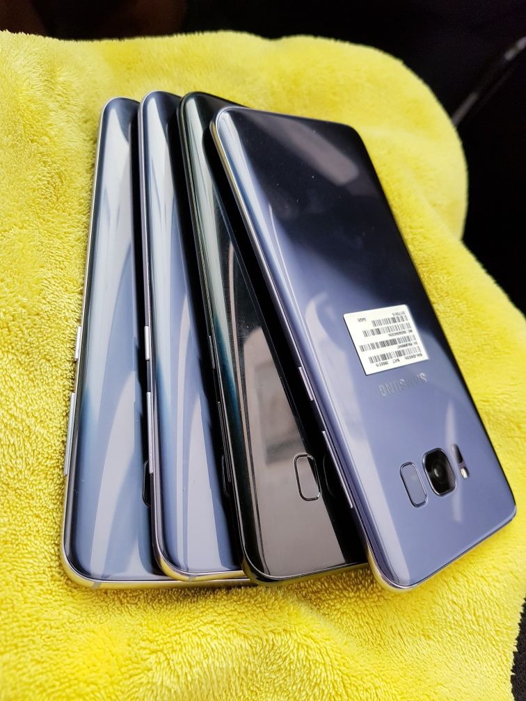 Samsung Galaxy S8 Plus DUOS. OzU 4 GB. Hotira 64 GB. IME bor. Garantya