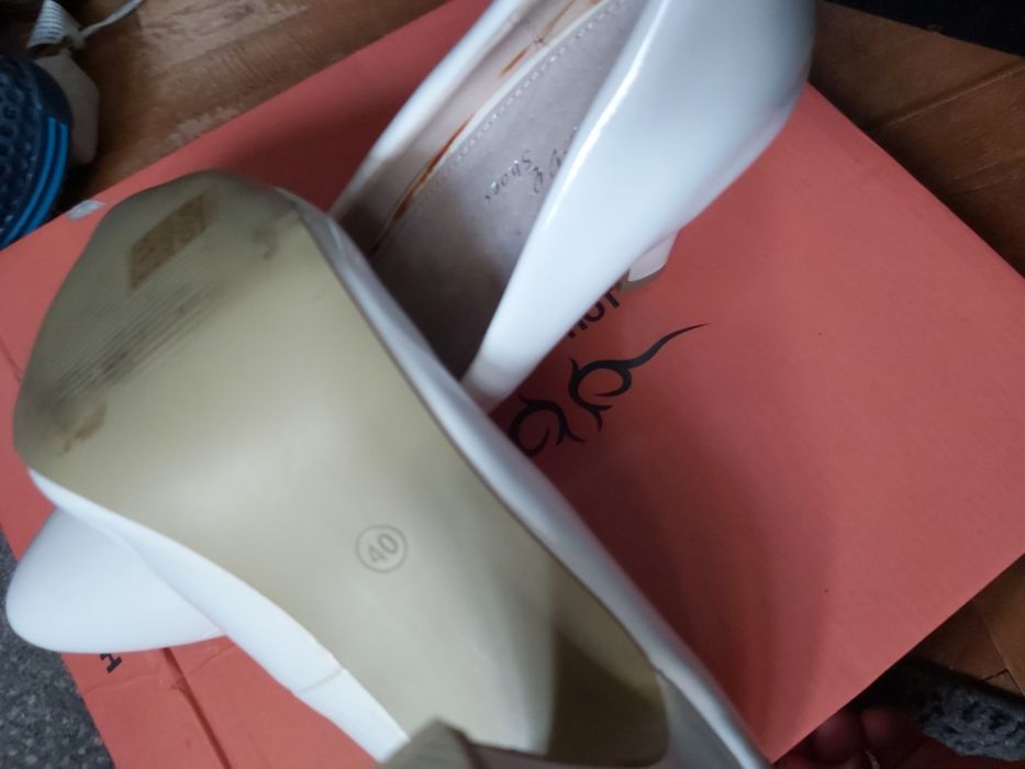 Pantofi ALBI Luciosi