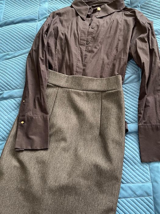 Платье разные кофты