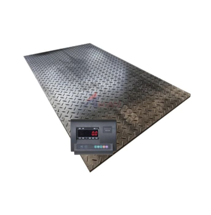Промышленные весы 3000 кг | Рифлёная платформа | Новые