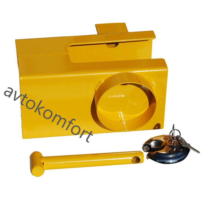 Универсална Заключалка За Теглич Против Кражба За Каравана Ремарке