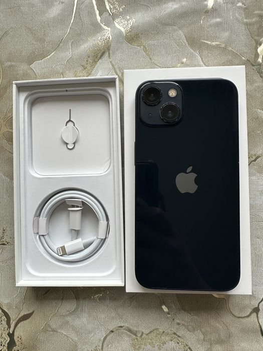 iPhone 13 Black full box- pret fix