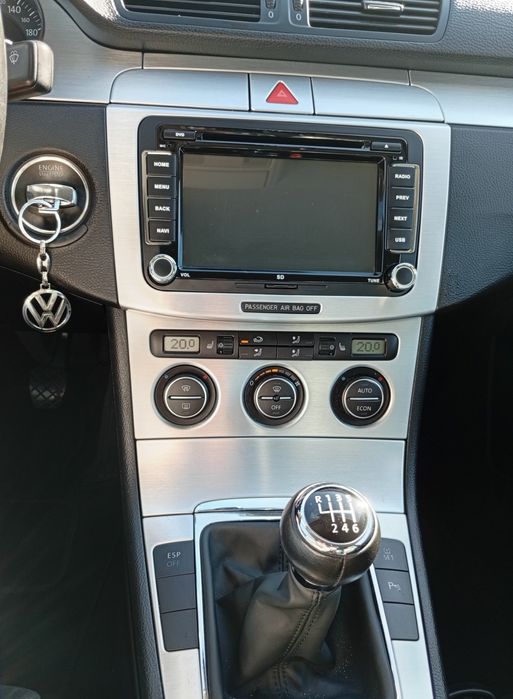 Vând VW Passat High Line-Norma de poluare euro4-varianta de echipare H